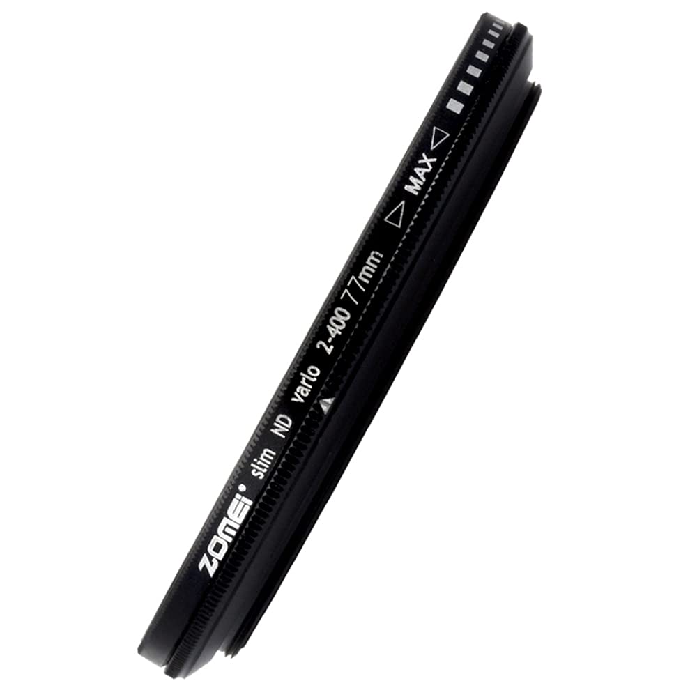 Filtro A Colori Vetro Slim Densità Neutra Fader Variabile ND Filtro Regolabile 49/52/55 / ​​58/62/67/72/62/67 72/77 82MM(55mm)