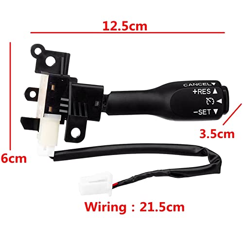 Interrupteur de commande de voiture avec harnais 5X pour 84632-34011 de régulateur