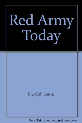 Red Army Today B002E8EWIC Book Cover