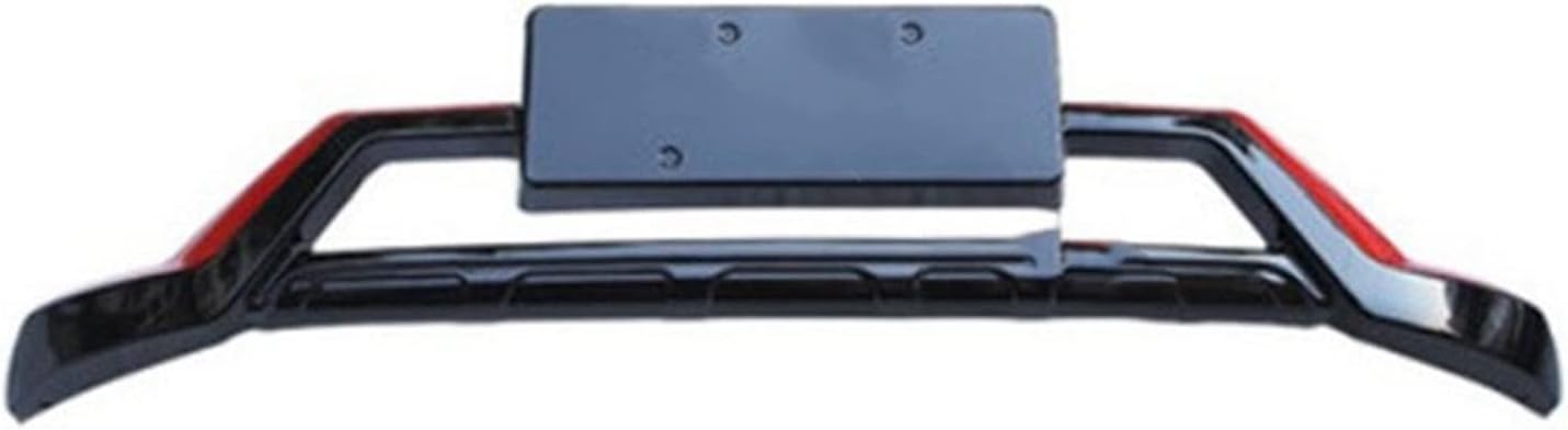 LINGYUE Car Styling Plastic Front+Rear Bumper Guard Protector Compatible for Mitsubishi Outlander Samurai 2016-2018 Car Accessories Bumper Bracket(A)