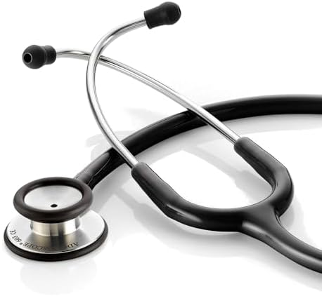 ADC Adscope 603 - Clinician Stethoscope - Black