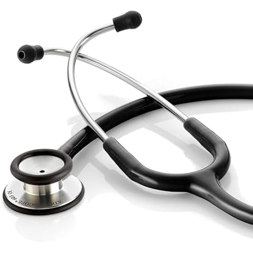 ADC Adscope 603 Diagnostic Clinician Stethoscope, AFD Tunable Technology