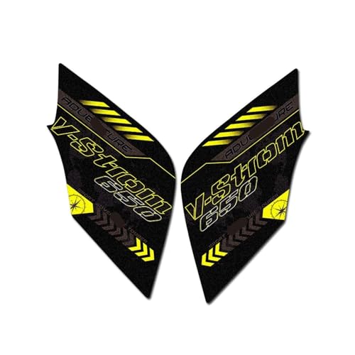 Pad Réservoir Moto pour V-Strom 650 Protection Givrée Haut de Gamme