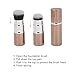 Oil absorbing Volcanic Roller, Reusable Portable Oily Skin Control Roller, Results Remove Excess Shine Rolling Stone with Brush for Oily Skin Care Oil Blotting Sheets