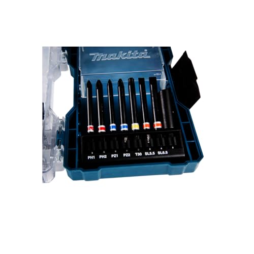 Coffret d'embouts 25 et 50 mm (32 pièces) - MAKITA E-07076