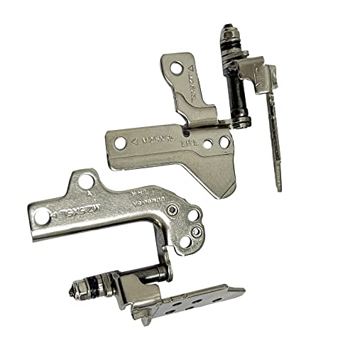 HSSDTECH 87GX7 0NVGVH Laptop Screen Hinges Replacement for DELL Vostro 15 3510 3511 3515 3520 3521 3525 /Inspiron 15 3525 3520 3521 3515 3510 3511 LCD Hinges Right + Left Kit GDM50 NVGVH - Thumbnail 3