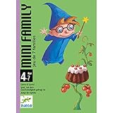 Se puede dar como regalo Djeco- Juegos de cartasJuegos de cartasDJECOCartas Mini Family, Multicolor (36)