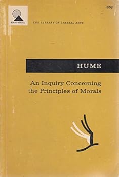 Paperback Enquiries concerning the Principles of Morals Book