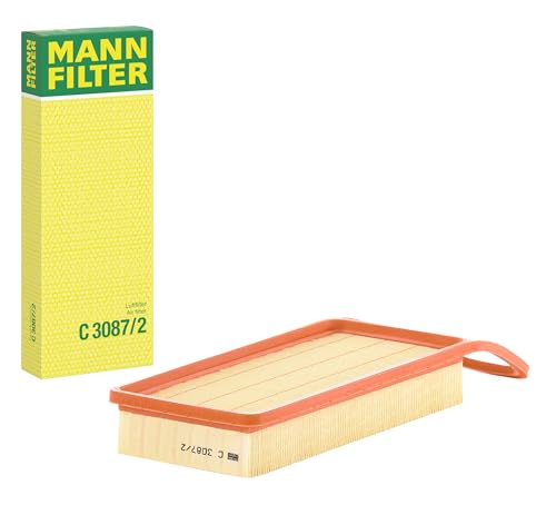 MANN-FILTER C 3087/2 Filtro de aire - para Automóviles + Vehículos de transporte
