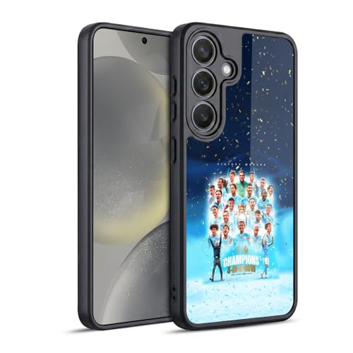 Coque Man City Samsung S24 Poster Officiel Champions 2024