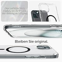 Spigen iPhone 15 Hülle Ultra Hybrid MagFit -Black – Ansicht 3