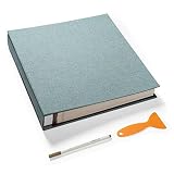 HoneyTolly Large Photo Album Self Adhesive 4x6 5x7 3x5 8.5x11 Scrapbook Magnetic Album DIY Scrap Boo
