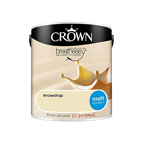 Image of Crown Retail Core Emulsion Matt Snowdrop 2.5 L