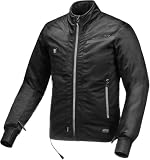 Macna Centre Giacca Tessile riscaldabile, Nero, 3XL