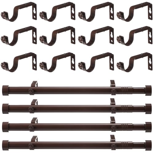 Wesiti(�E�F�V�e�B) �J�[�e�����b�h �o���N 4�p�b�N ���p ���߉\ �J�[�e�����b�h�p�b�N�Z�b�g ���ϋv ���� �u���P�b�g�t�� ��/�p�e�B�I/����/���O�p (�u���E�� 32~84�C���`)