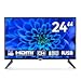 MEDION TV 24 pollici (59,9 cm) Full HD TV (perfetto per campeggio, camper, camion, giardino, adattatore per auto da 12 V, DVB-T2 HD, DVB-C, DVB-S2, HEVC, HDMI, USB, MD 824000)