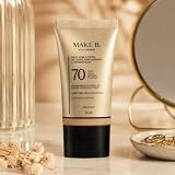 Base Líquida Protetora FPS 70 Make B. Hyaluronic Cor 120N 30ml