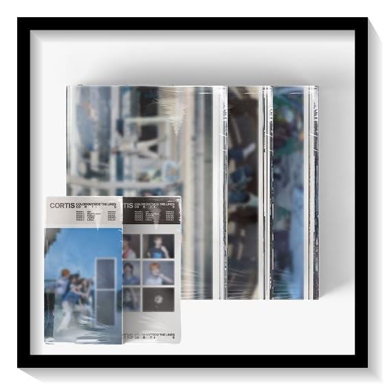 Amazon.co.jp: CORTIS (コルティス) - The 1st EP [ COLOR OUTSIDE THE