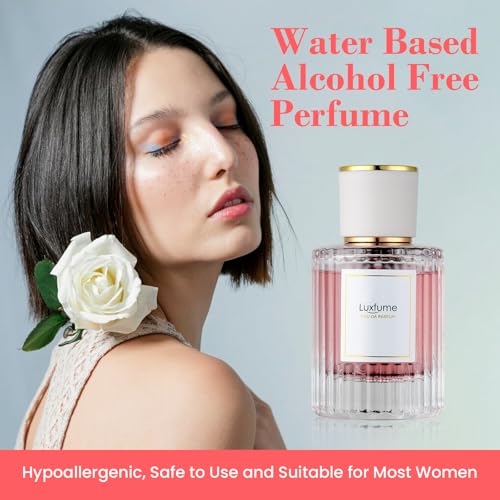 Luxfume Fruity Perfumes For Women Alcohol-Free Eau De Parfum For Women Hypoallergenic Breakthrough Nano-Dispersion Technology For A Long-Lasting Scent And Moisturization thumb #2