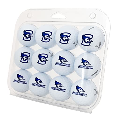 Desert Cactus Creighton University Golf Balls 12 Pack – CU Bluejays Full Color Dozen – Officially Licensed Sport Team Accessory