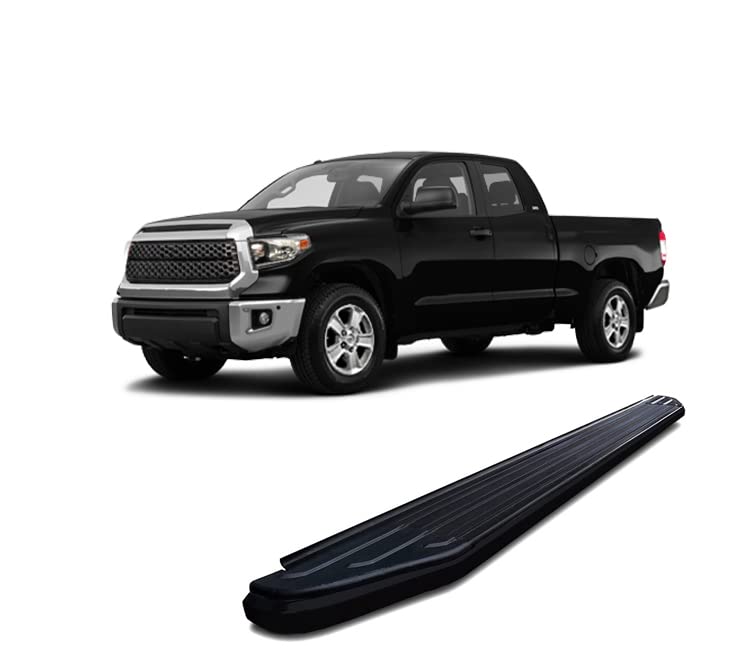 Estribos Black Horse compatibles con Toyota Tundra 2007-2021 miniatura 3