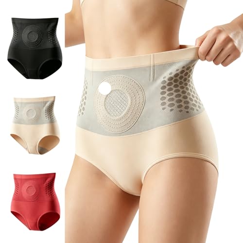 MABUTINGTI Pauraju Thermogenic Sculpting Shorts 4-in-1 Fat Burning Shorts Women's High Waisted Butt Lifting Tummy Control Shapewear Underwear Slimming Control Panties