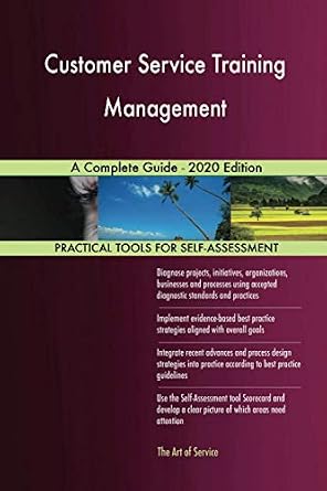 Buy Customer Service Training Management A Complete Guide - 2020 ...