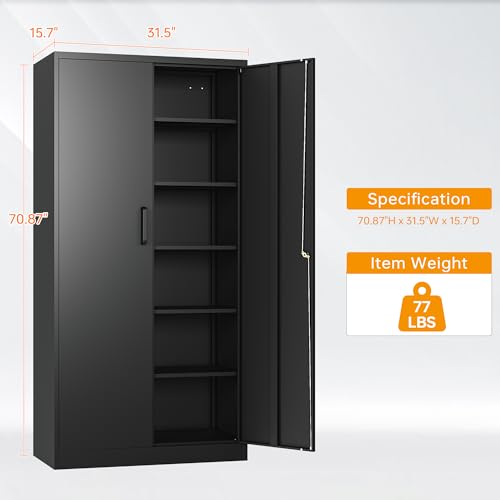 Stani XGG Metal Garage Storage Cabinet thumb #2