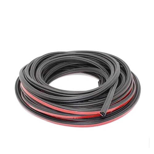 Bande d'étanchéité pour porte de voiture en caoutchouc Premium double isolation