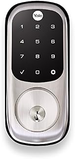 Yale Assure Lock with Z-Wave - Smart Touchscreen Keypad Deadbolt - Works