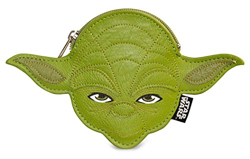 Star Wars Yoda Faux Leather Coin Bag