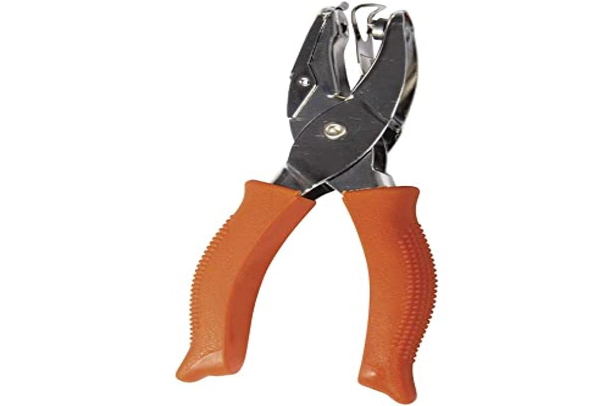 Rayher Hole Punch with Star Motif, 6 mm Diameter, Motif Punch for Card Making and Scrapbooking, Diameter 6 mm, 69001000