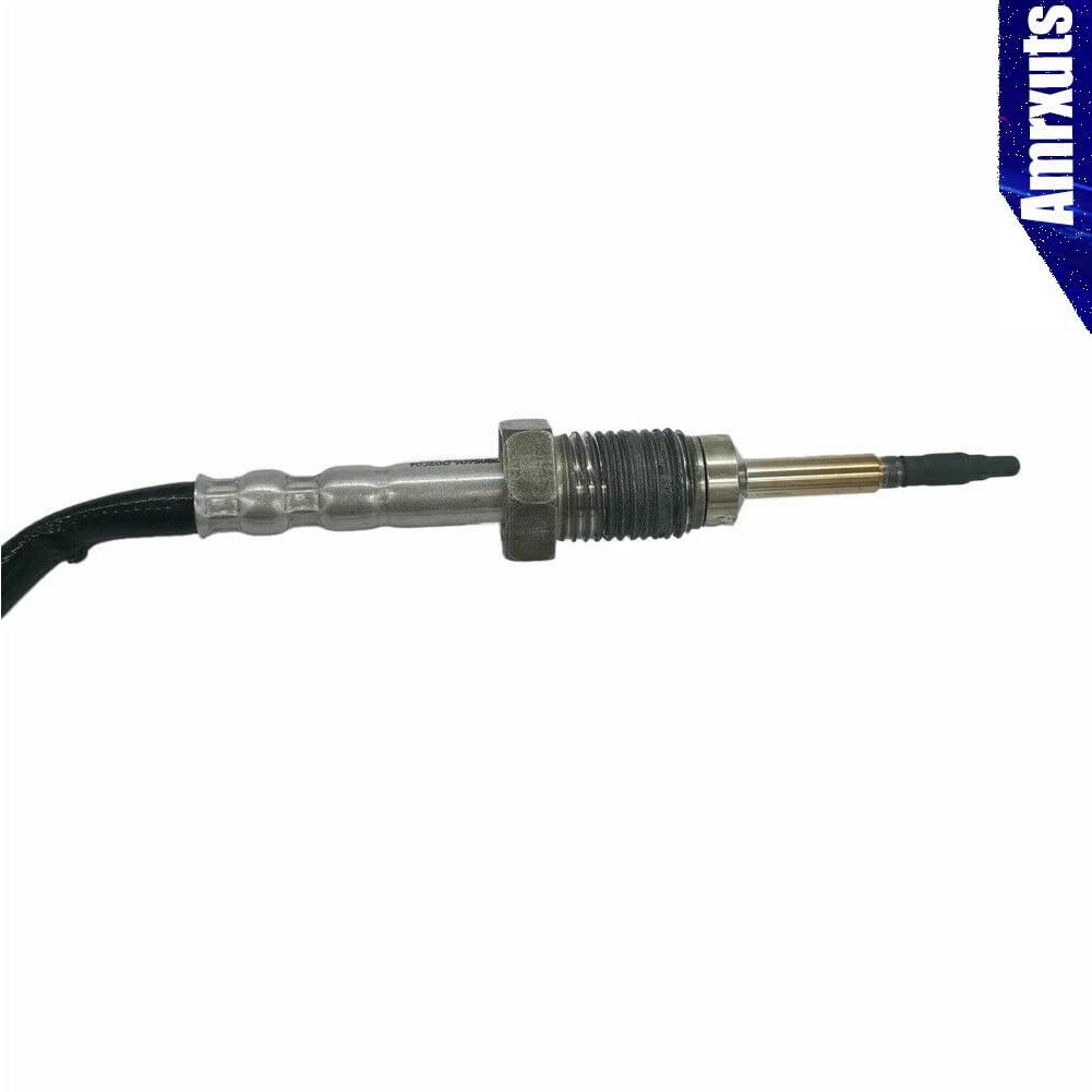 Amrxuts 13627805606 Temperature Sensor EGT DPF DOC Sensor for E70 E90 F25 F30 F31 328d xDrive 335d 328i 335i M3 X3 X5 Base xDrive28d xDrive35d Turbo Auto 27310377 ES0011