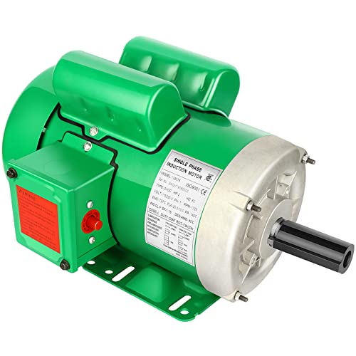 2Hp Electric Motor Farm Duty Single Phase Motor 1725Rpm 115/230V 145T Tefc Cw/Ccw 4Pole #TOP22