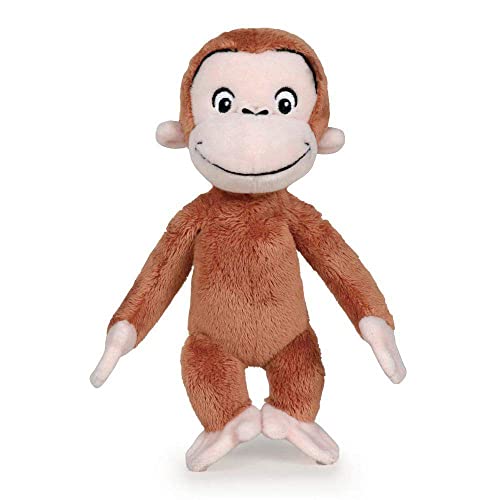Peluche Curioso Come George - Singe Avec Banana - Jouet Pour Enfants 3 Ans Et Plus - Neuf