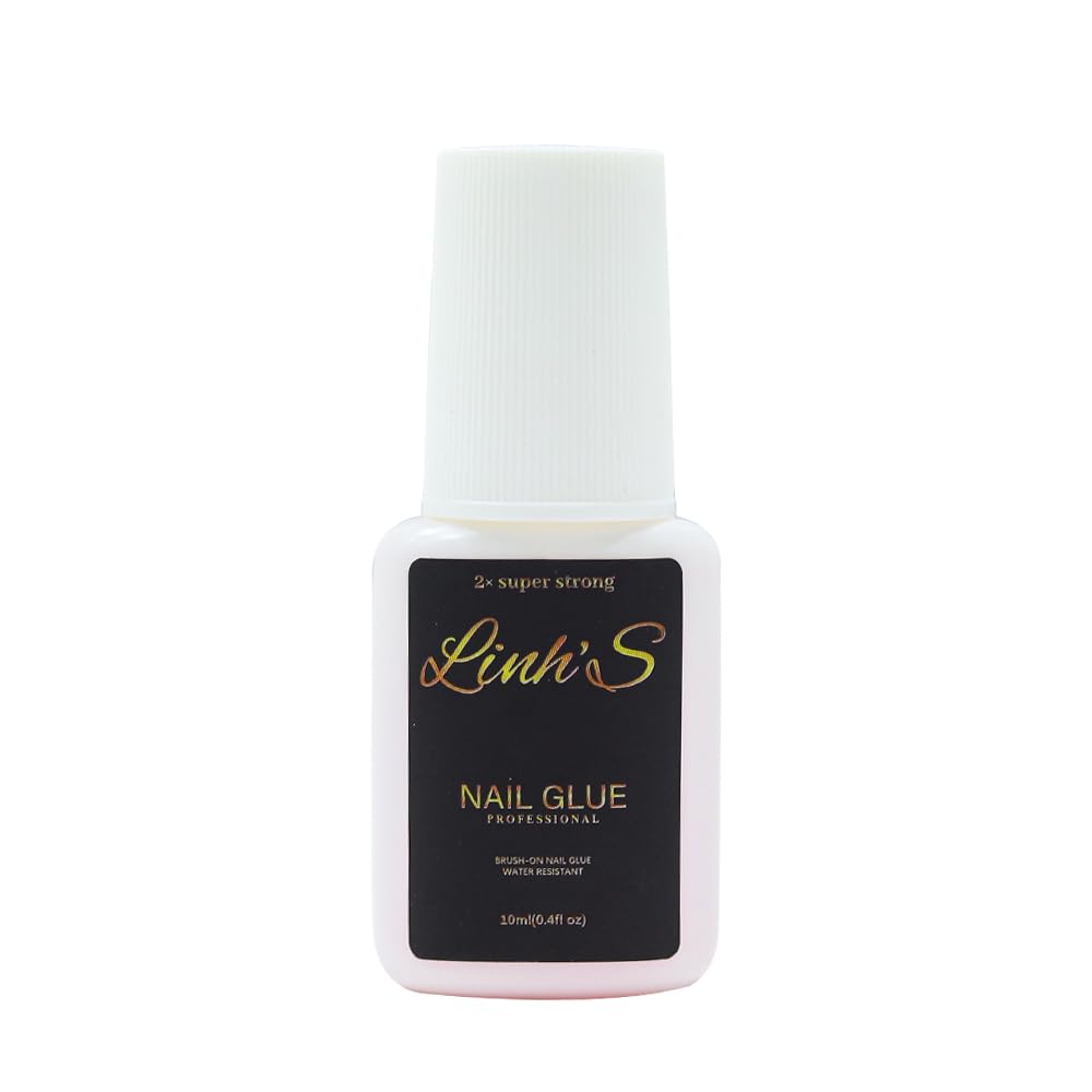 Linh'S Professional Nail Glue - Quick-Dry & Long-Lasting
