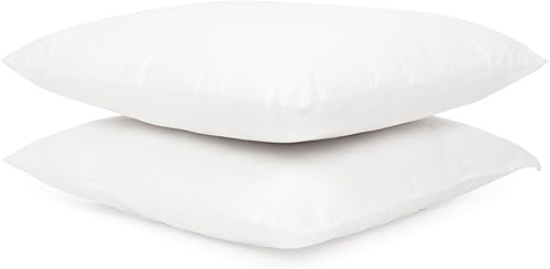 Miniatura 3 de Covers & All Insertos de almohada, tela no tejida de 2.26 ozm con relleno de fibra de silicona 15D, duradero, suave, usos universales para