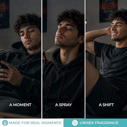 Image of Next Care English Leather Fresh No Gas Perfumed Body Spray for Men & Women | Citrus Woody Fragrance with Grapefruit, Mandarin & Sandalwood Notes | Deodorant Spray | Pack of 3 x 120 ml