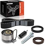 A-Premium Engine Timing Belt Kit Compatible with Honda Civic 2001 2002 2003 2004 2005 - SOHC 1.7L