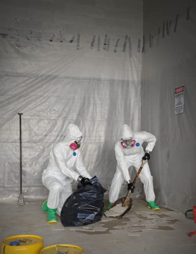 DuPont Tyvek TY127S Disposable Respirator-Fit Coverall #TOP29