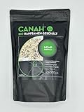 Canah® Organic Hemp Seed Raw Shelled (Hulled) Hearts 1000 g – Vegan, High in Protein, Fiber, Omega 3 & Omega 6, Amino Acids, Vitamins and Minerals, Certified Kosher + Free Bonus Recipes