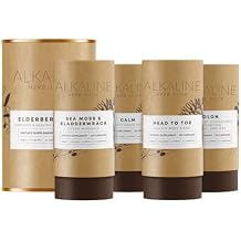 Happy Mood Bundle - Sea Moss & Bladderwrack, Head to Toe Happy Healthy Body, Colon Happy Colon, Calm Happy Mood, and Elderberry Tea