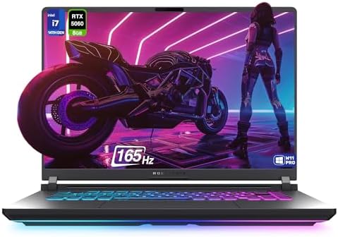 ASUS ROG Strix G16 (i7-14650HX, 32GB, 2TB)