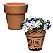 Produktbild Baker Ross Terracotta-Blumentöpfe zum Bemalen und Dekorieren  70 mm x 70 mm (4 Stück)