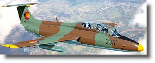 Aero L-29 Delfin 1/72 Kovozavody Prostejov KPM0459 gravure fine en creux