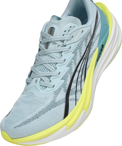 Puma 4 312123 Chaussures de running pour homme, 26 Printemps Été Couleur Bleu Baltique Eau douce 08, 10.5 US