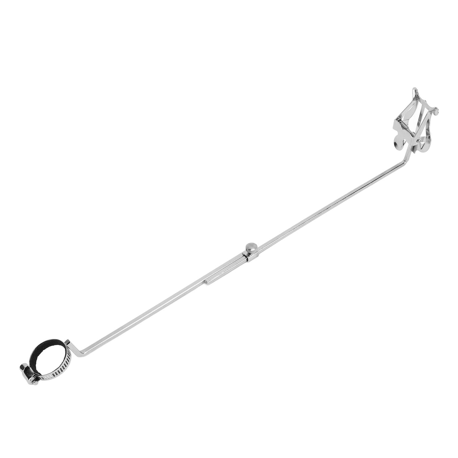 Clip per Flauto, Clip per Leggio Portatile per Strumenti a Fiato Clip per Leggio per Spartiti Morsetto per Musica per Esercitarsi con il Flauto