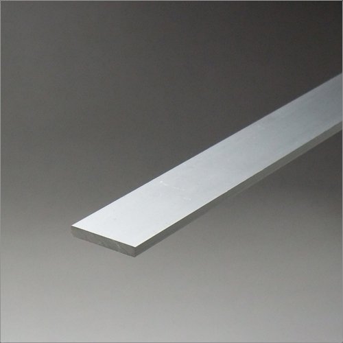 e-kanamono アルミ平角棒 4x50x4000mm(2M+2M) 生地(表面処理なし)