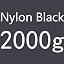 Nylon Black 2000g