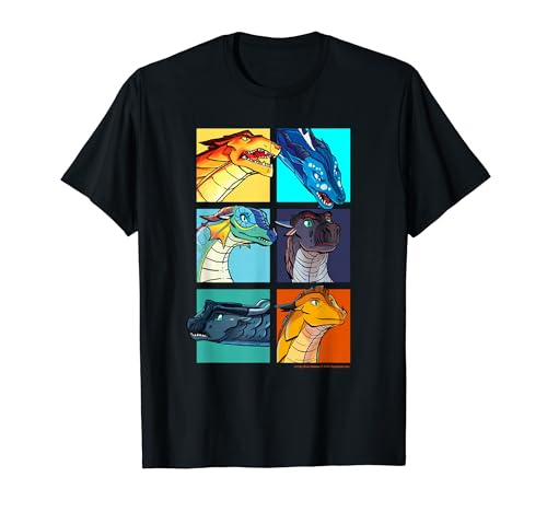 Wings of Fire Character Squares T�V���c
